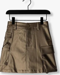 bruine frankie & liberty minirok poppy skirt