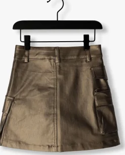 bruine frankie & liberty minirok poppy skirt