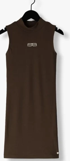 bruine frankie & liberty mini jurk rinna dress
