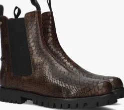 bruine fred de la bretoniere chelsea boots minou chelsea