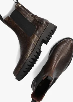 bruine fred de la bretoniere chelsea boots minou chelsea