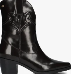 bruine fred de la bretoniere cowboylaarzen jolie western