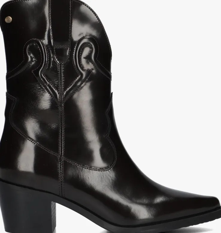 bruine fred de la bretoniere cowboylaarzen jolie western