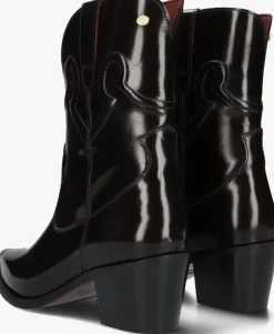 bruine fred de la bretoniere cowboylaarzen jolie western