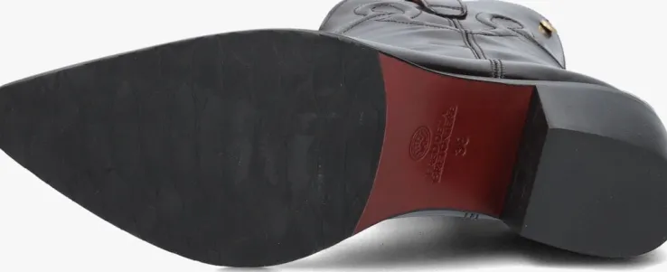 bruine fred de la bretoniere cowboylaarzen jolie western