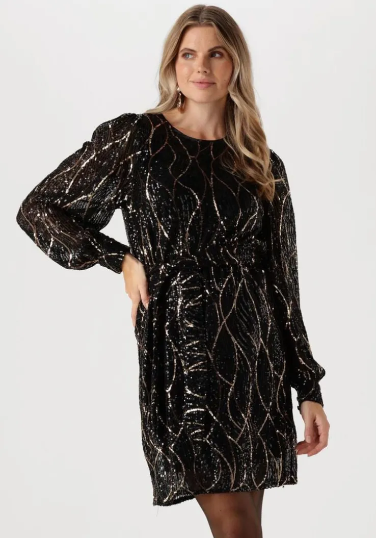 bruine freebird mini jurk dimphey dress
