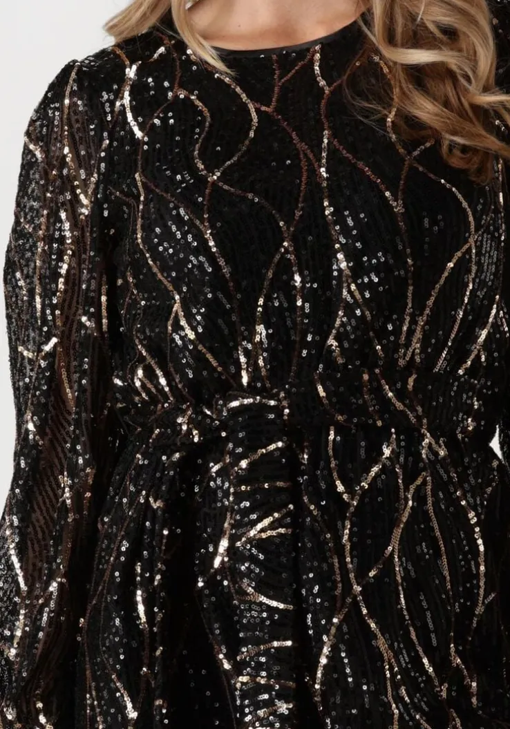 bruine freebird mini jurk dimphey dress