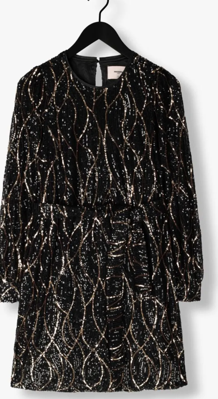 bruine freebird mini jurk dimphey dress