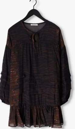 bruine freebird mini jurk pepper dress