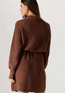 bruine freebird mini jurk kasan