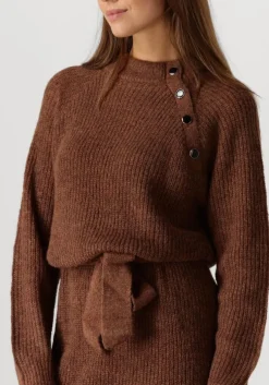 bruine freebird mini jurk kasan