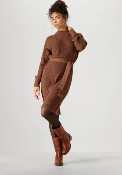 bruine freebird mini jurk kasan