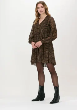 bruine freebird mini jurk ezra dress