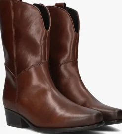 bruine gabor cowboylaarzen 672.1