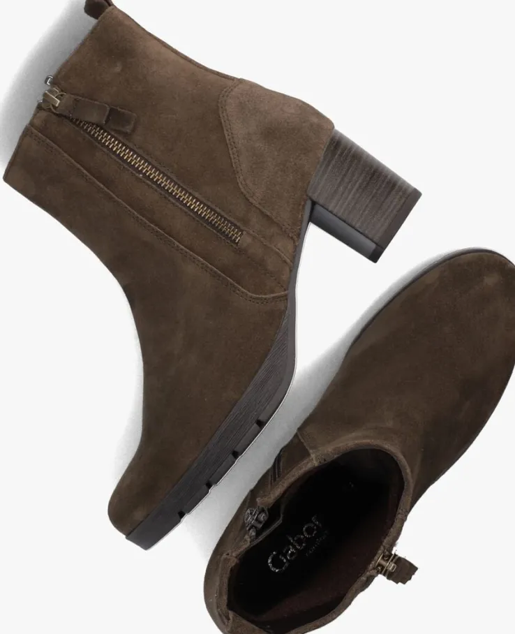 bruine gabor enkellaarsjes 073