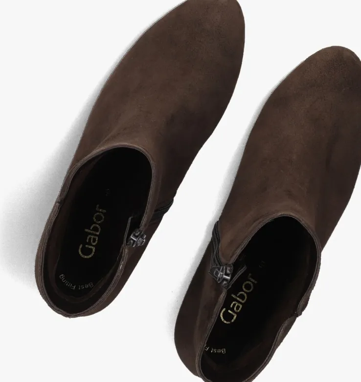 bruine gabor enkellaarsjes 680.3