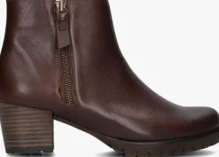 bruine gabor enkellaarsjes 653.2