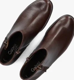 bruine gabor enkellaarsjes 653.2