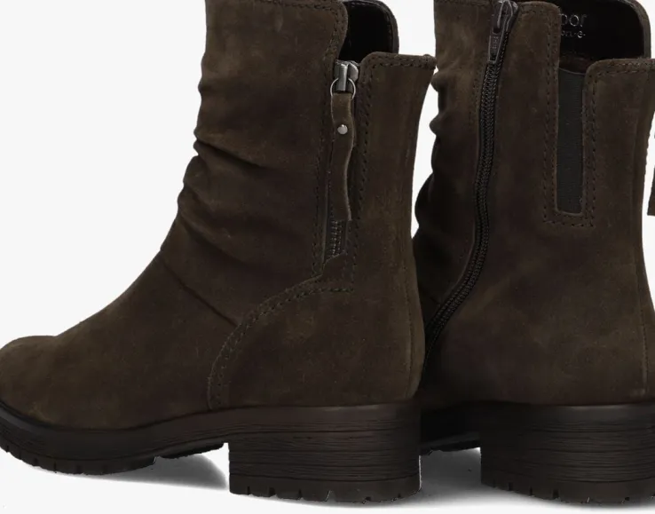 bruine gabor enkellaarsjes 092