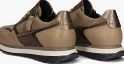 bruine gabor lage sneakers 378