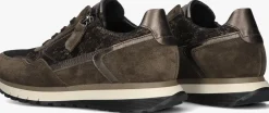 bruine gabor lage sneakers 378