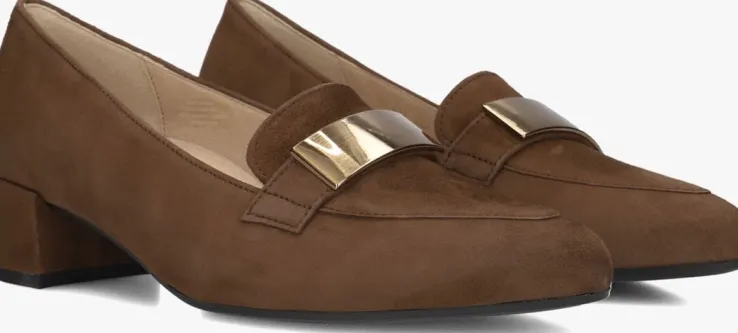 bruine gabor pumps 432.1