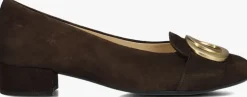 bruine gabor pumps 323.1