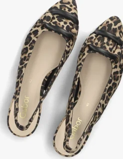 bruine gabor slingbacks 521