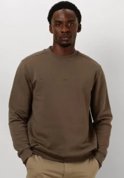 bruine genti sweater j1113-3229