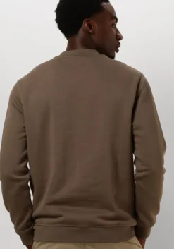 bruine genti sweater j1113-3229