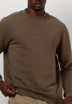 bruine genti sweater j1113-3229