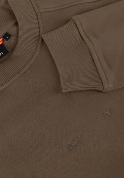 bruine genti sweater j1113-3229