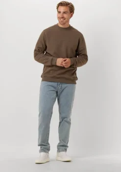 bruine genti sweater j1113-3229