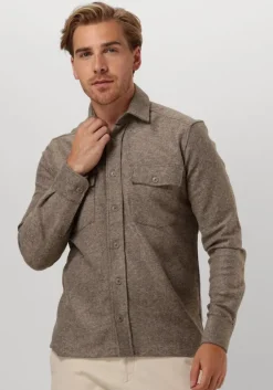 bruine gentiluomo casual overhemd s1273-983