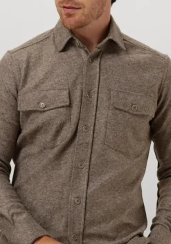 bruine gentiluomo casual overhemd s1273-983