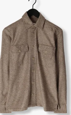 bruine gentiluomo casual overhemd s1273-983