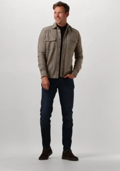 bruine gentiluomo casual overhemd s1273-983