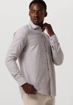 bruine gentiluomo casual overhemd s9324-530