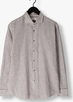bruine gentiluomo casual overhemd s9324-530