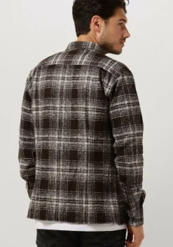 bruine gentiluomo overshirt s8260-982