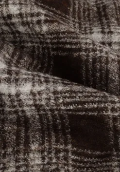 bruine gentiluomo overshirt s8260-982