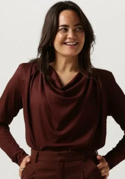 bruine gestuz blouses uminagz blouse