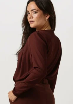 bruine gestuz blouses uminagz blouse