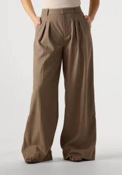 bruine gestuz pantalon caciagz hw pants