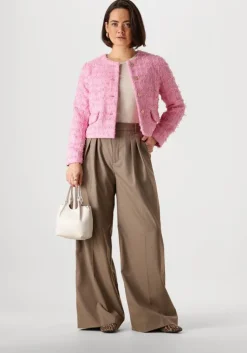 bruine gestuz pantalon caciagz hw pants