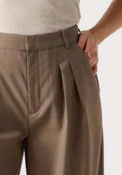 bruine gestuz pantalon caciagz hw pants