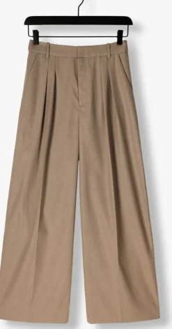 bruine gestuz pantalon caciagz hw pants