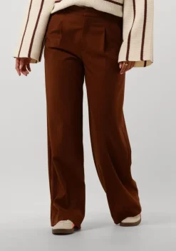 bruine gestuz pantalon paulagz mw wide pants