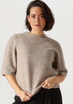 bruine gestuz trui alphagz ss tee