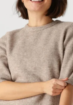 bruine gestuz trui alphagz ss tee